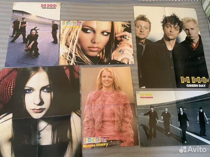 Плакаты постеры 2000х зарубежные актеры исполнител