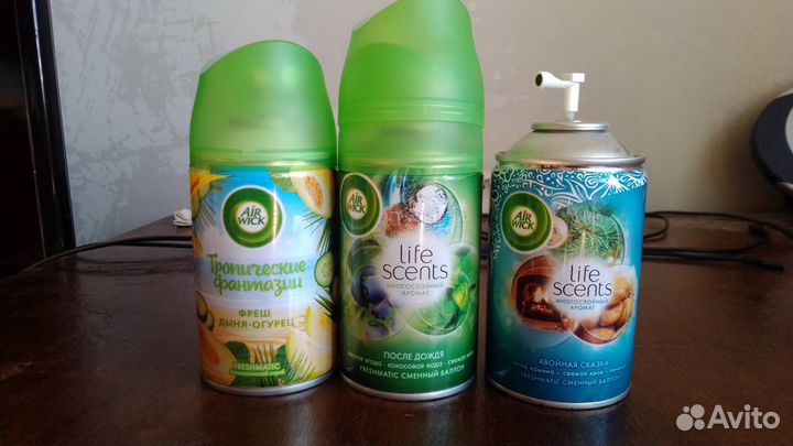 Освежитель воздуха air wick автомат