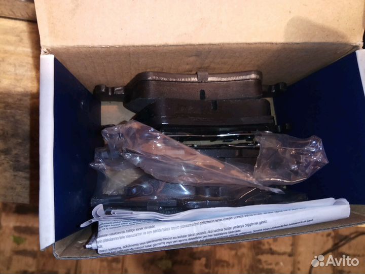 Комплект тормозных Колодок, дисковый тормоз для Fo