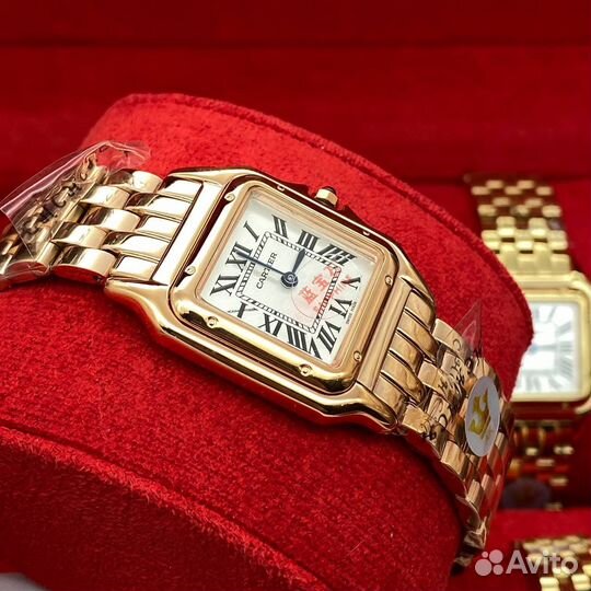 Женские часы Cartier Panthere 27 мм