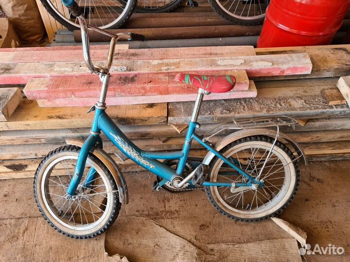 Детский велосипед бу