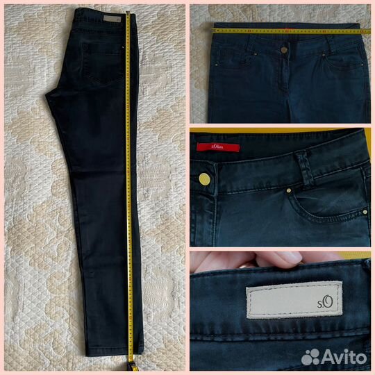Брюки 4 пары Mango H&M S'oliver Columbia