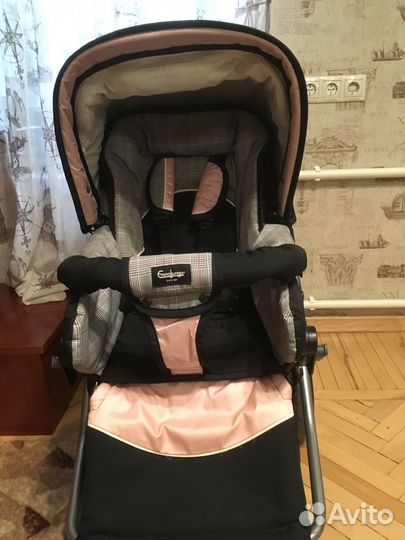 Коляска Emmaljunga nitro city