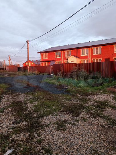 Таунхаус 87 м² на участке 3 сот.