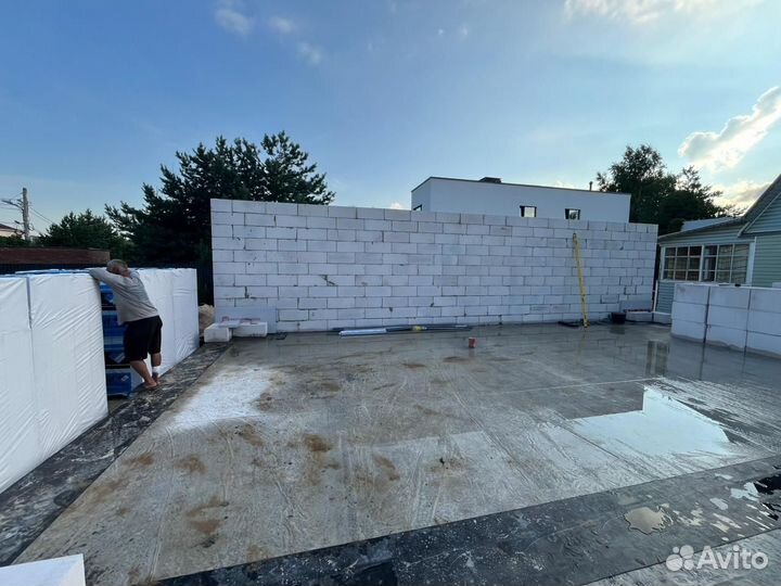 Газоблок для перегородок