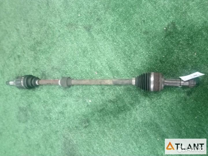 Привод передний правый toyota vitz