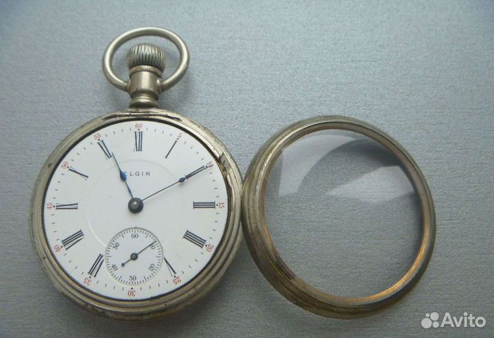 Часы карманные Elgin 1896 год