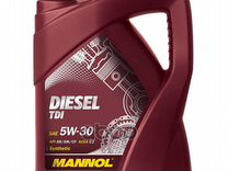 Масло mannol Diesel TDI 5w30 SN /CH-4 C2/C3