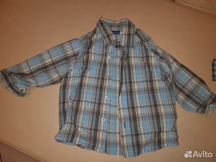 Рубашки для мальчика р. 104-116