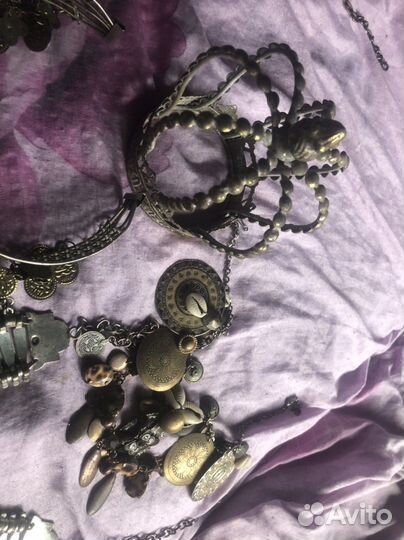 Костюм для трайбл ats ожерелья