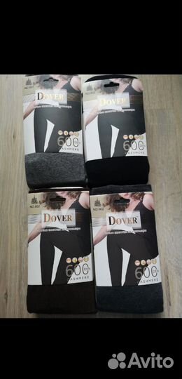 Колготки женские теплые зима кашемир 600 ден den