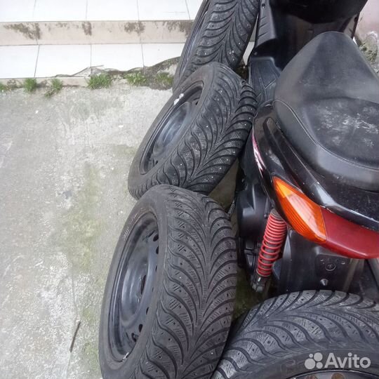 Шины диски и колеса на 16 зимние