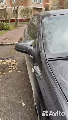 Накладки на зеркала Opel Astra H