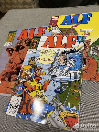 Комиксы Альф Alf