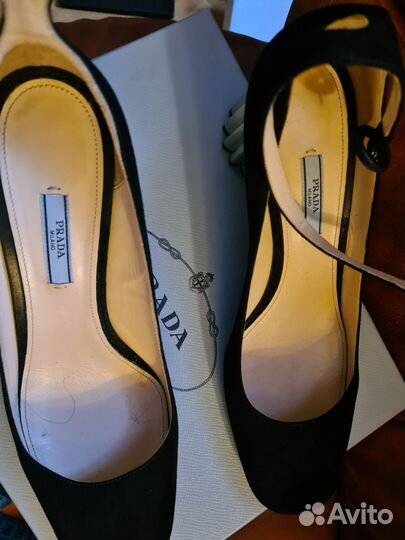 41 Prada туфли оригинал