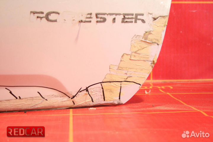 Крышка багажника Subaru Forester SK (18)