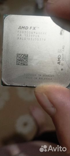Процессор amd fx 6300