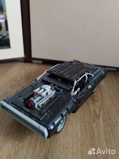 Lego technic 42111 dodge charger доминика торетто