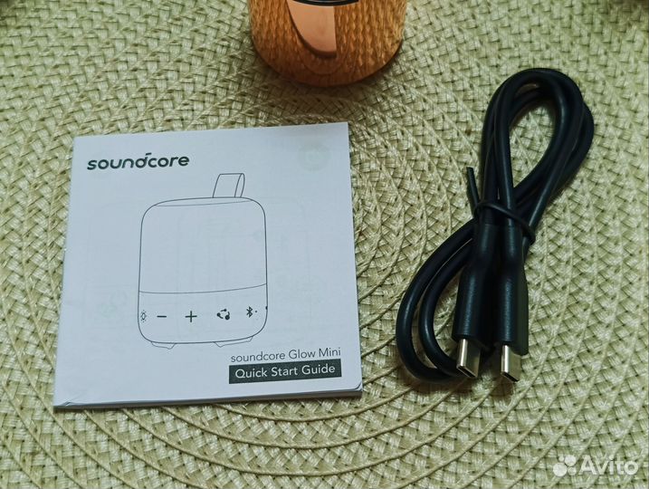 Блютуз колонка Anker Soundcore Glow Mini