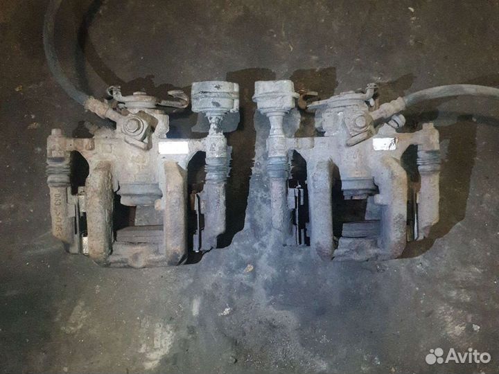 Задние суппорта шевроле круз 1.8