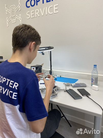 Ремонт квадрокоптеров dji