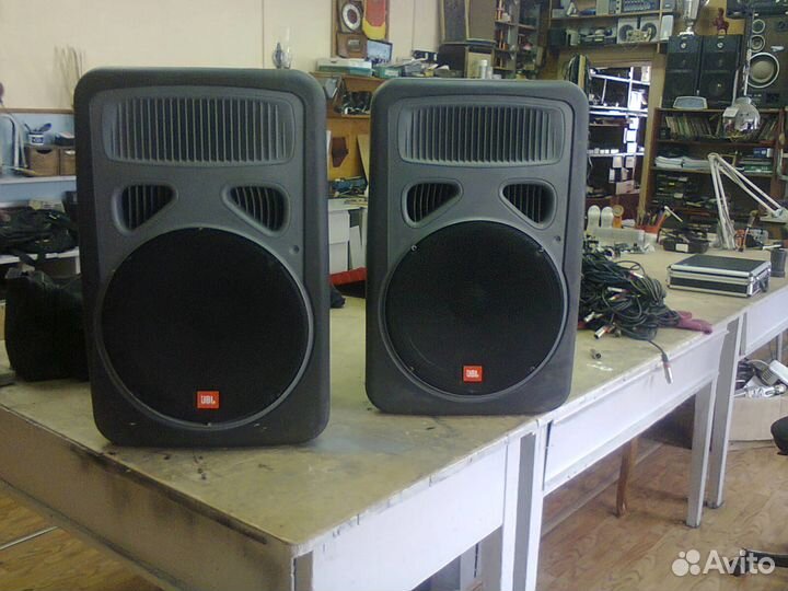 Jbl eon hot sale powersub