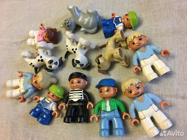 Lego Duplo Лего Дупло Фигурки