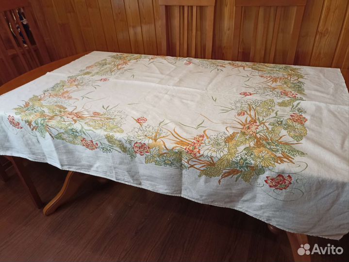 Скатерть СССР