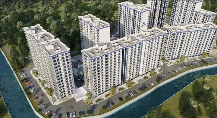 Квартира-студия, 21,4 м², 16/16 эт.