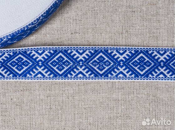 Тесьма жаккардовая