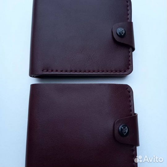 Мужское кожаное портмоне