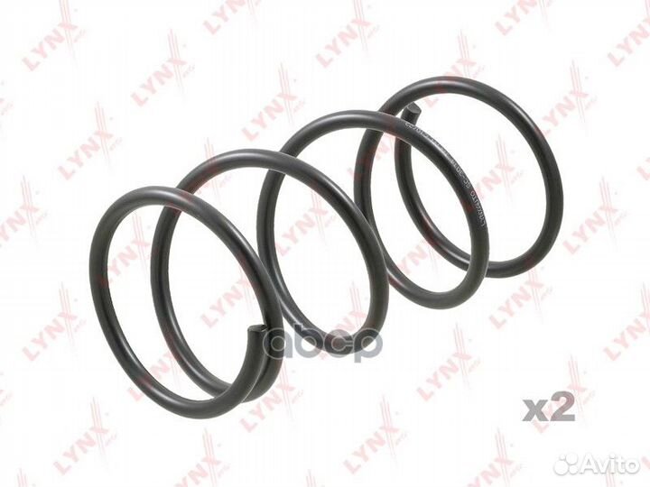 Пружины подвески перед прав/лев SC3014