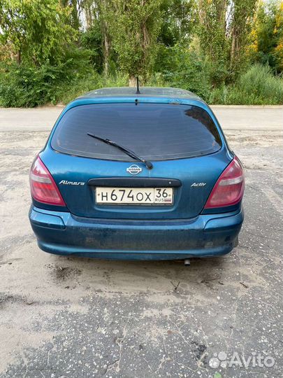 Авторазбор nissan almera n16
