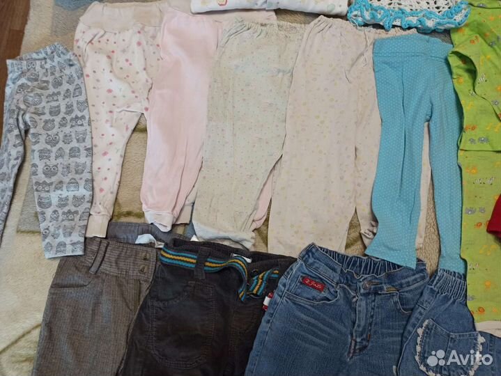 Вещи на девочку для дома,дачи примерно на 2 года