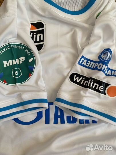 Игровая майка фк Зенит, Малком, рпл