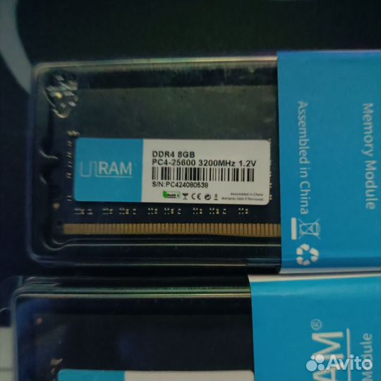 Оперативная память ddr4 16gb 3200 2x8