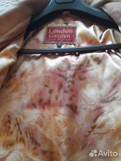 Плащ женский натуральная кожа