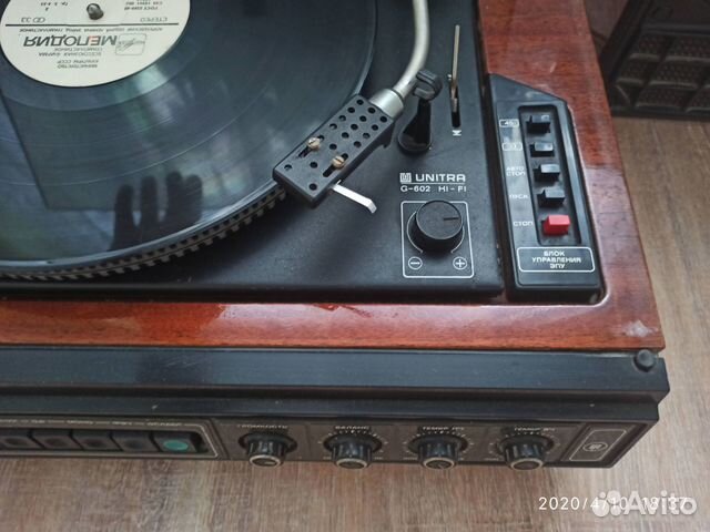 Виниловый проигрыватель Вега - 108 - стерео купить в Москве ...