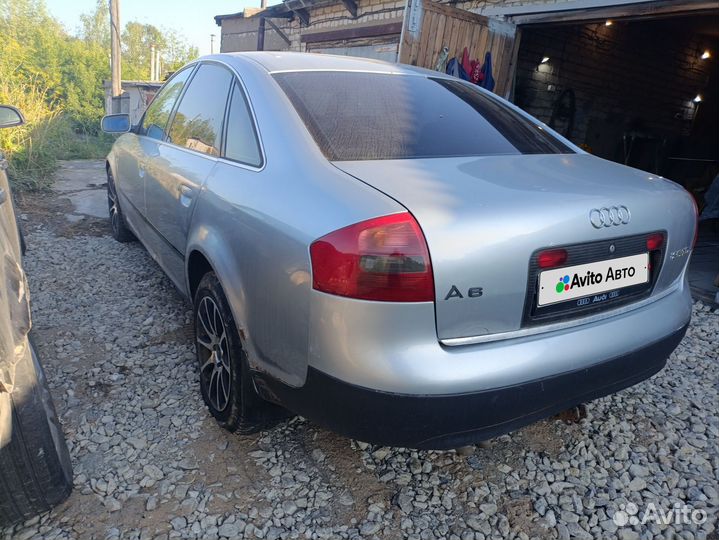 Audi A6 2.5 МТ, 1998, 440 000 км