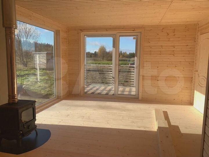 Дом 95,5 м² на участке 12,4 сот.