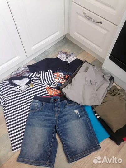 Вещи пакетом на мальчика рост 146 152