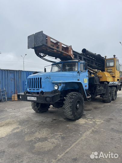 Бурильно-крановая машина УРАЛ БМ-811, 2007