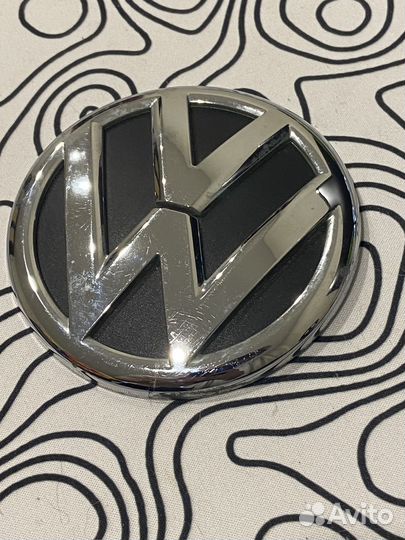 Эмблема volkswagen polo на багажник