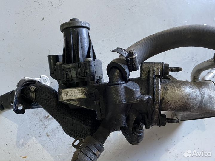 Клапан EGR BK2Q-9D475-CB с теплообменником ford