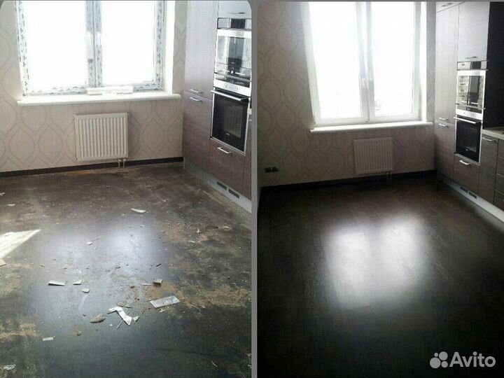 Клининг и уборка квартир и домов без переплат