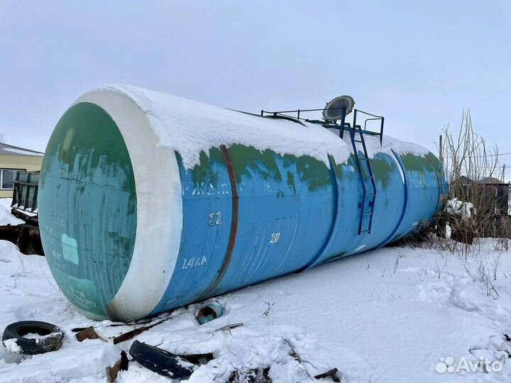 Жд цистерна, бочка 86 куб/м, котел 66 тип