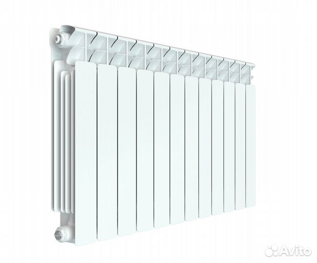 Радиатор биметаллический