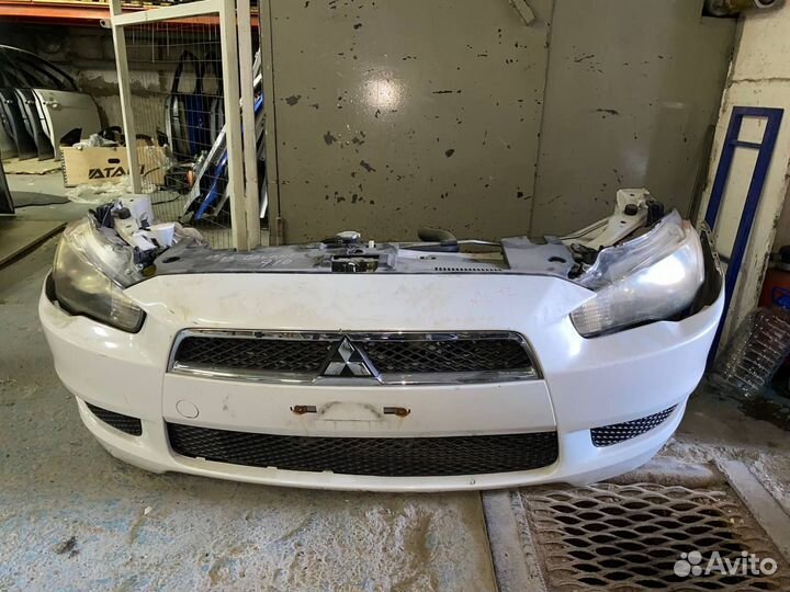 Ноускат на Mitsubishi lancer 10