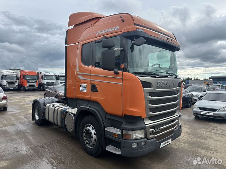 Scania R440LA4X2HNA, 2014