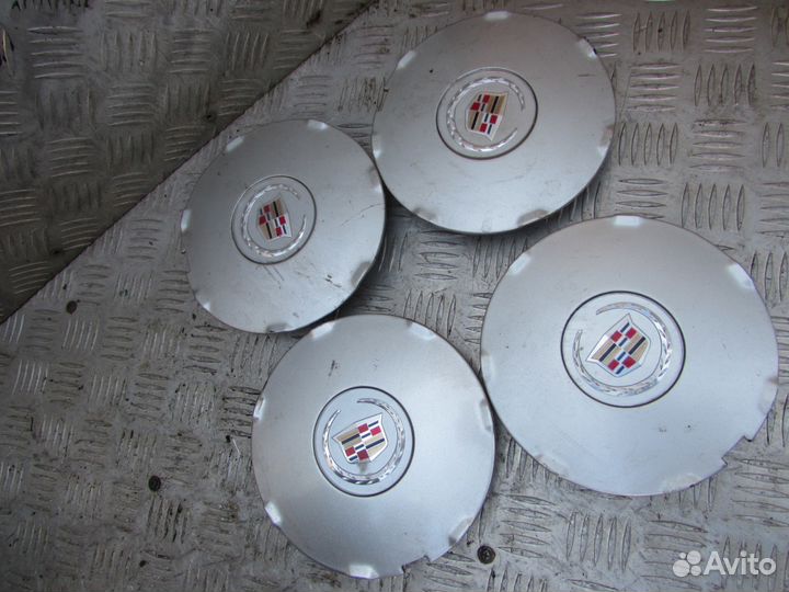 Диски литые R17 Cadillac CTS 2